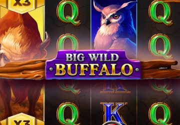 Игра Big Wild Buffalo в БумПари казино