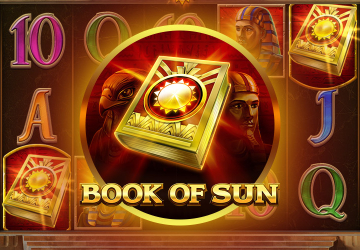 Автомат Book Of Sun в БумПари казино