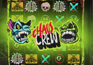 Игровой автомат Chaos Crew в БумПари казино