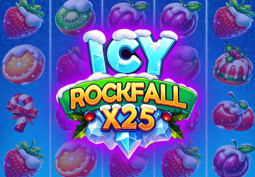 Слот Icy Rockfall X25 в БумПари казино