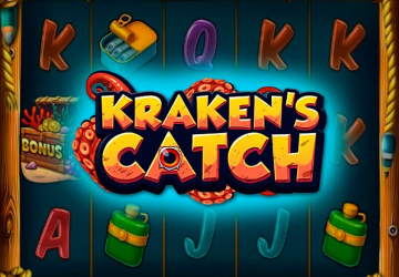 Игровой автомат Krakens Catch в БумПари казино