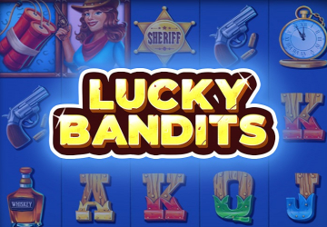 Игра Lucky Bandits в БумПари казино